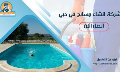 شركة انشاء مسابح في دبي