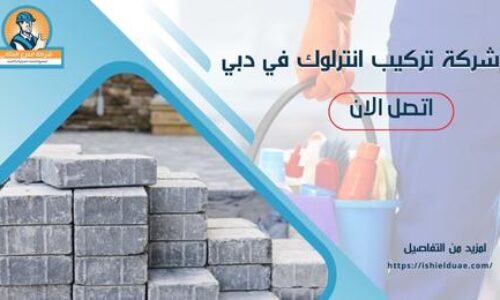 شركة تركيب انترلوك في دبي