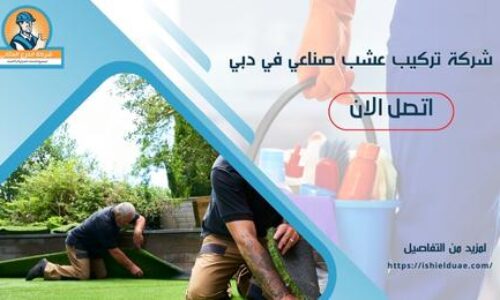 شركة تركيب عشب صناعي في دبي