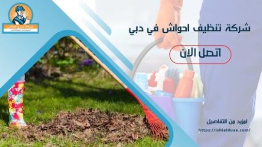 شركة تنظيف احواش في دبي