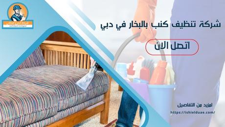 شركة تنظيف كنب بالبخار في دبي