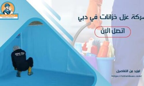 شركة عزل خزانات في دبي