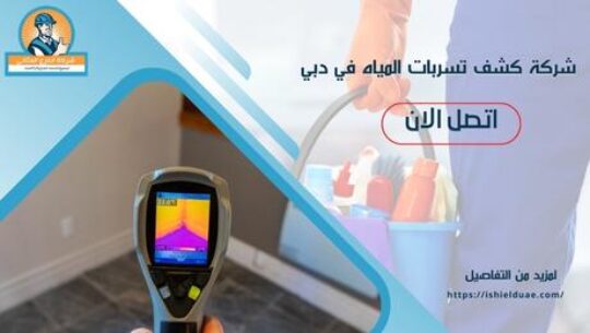 شركة كشف تسربات المياه في دبي