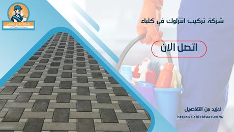 شركة تركيب انترلوك في كلباء
