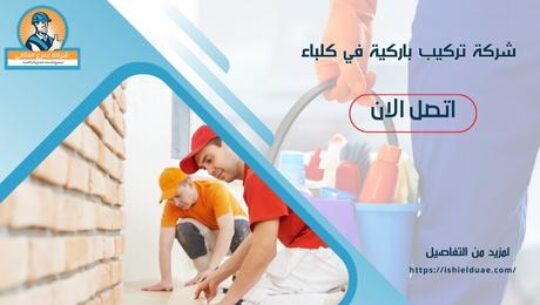 شركة تركيب باركية في كلباء