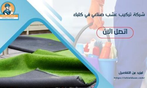 شركة تركيب عشب صناعي في كلباء