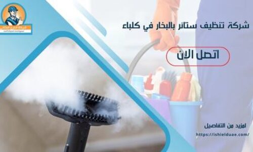 شركة تنظيف ستائر بالبخار في كلباء
