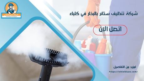 شركة تنظيف ستائر بالبخار في كلباء