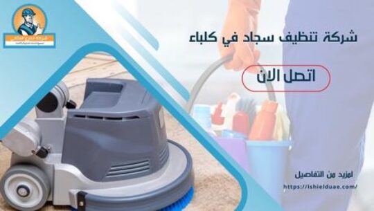 شركة تنظيف سجاد في كلباء