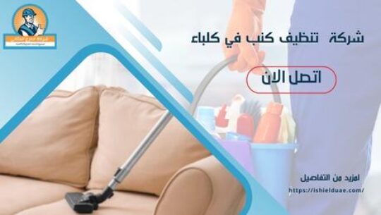 شركة تنظيف كنب في كلباء