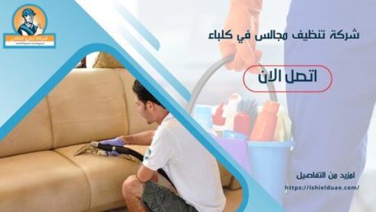 شركة تنظيف مجالس في كلباء