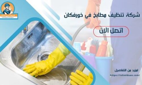 شركة تنظيف مطابخ في خورفكان