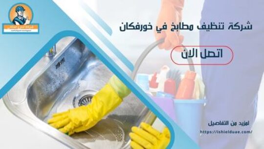 شركة تنظيف مطابخ في خورفكان
