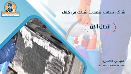 شركة تنظيف مكيفات شباك في كلباء