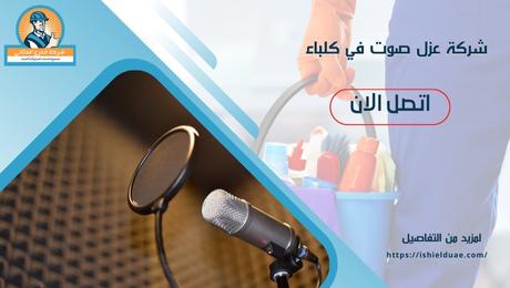 شركة عزل صوت في كلباء
