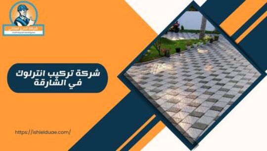 شركة تركيب انترلوك في الشارقة