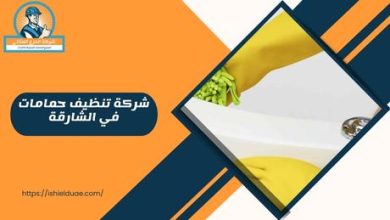 شركة تنظيف حمامات في الشارقة