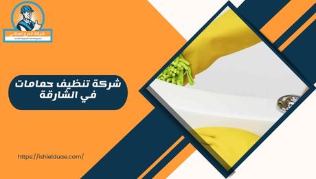 شركة تنظيف حمامات في الشارقة