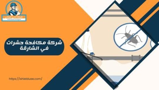 شركة مكافحة حشرات في الشارقة