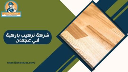 شركة تركيب باركية في عجمان