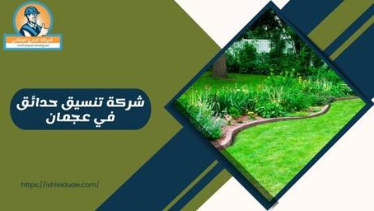 شركة تنسيق حدائق في عجمان