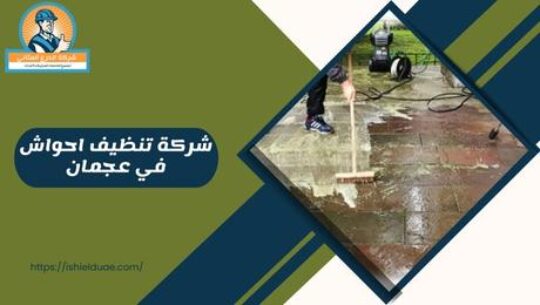 شركة تنظيف احواش في عجمان
