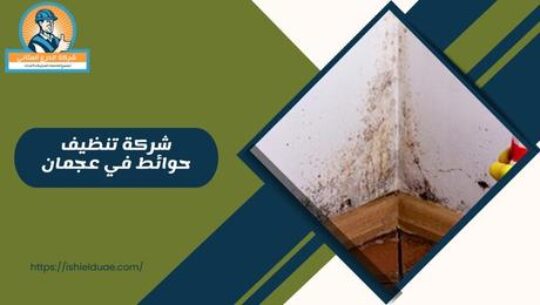 شركة تنظيف حوائط في عجمان