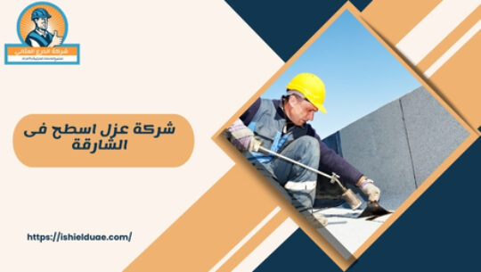 شركة عزل اسطح في الشارقة